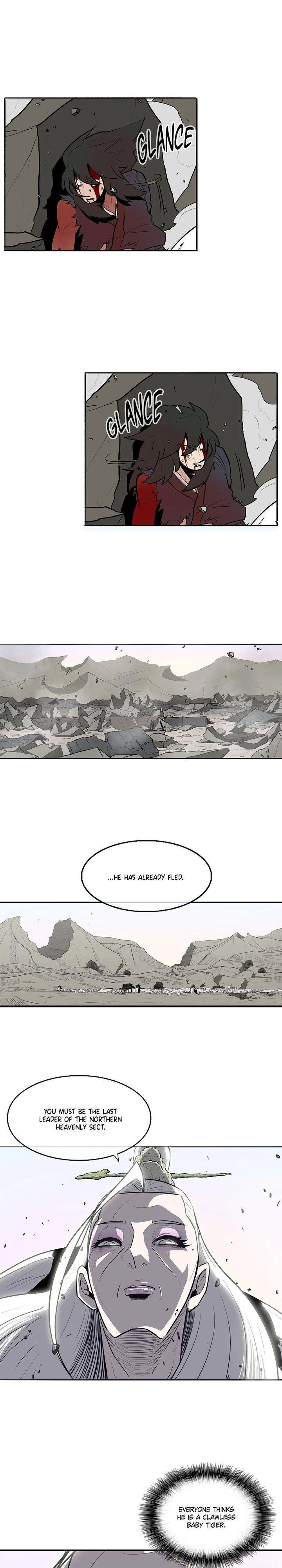 The Legend of the Northern Blade Chapter 14 - Page 15