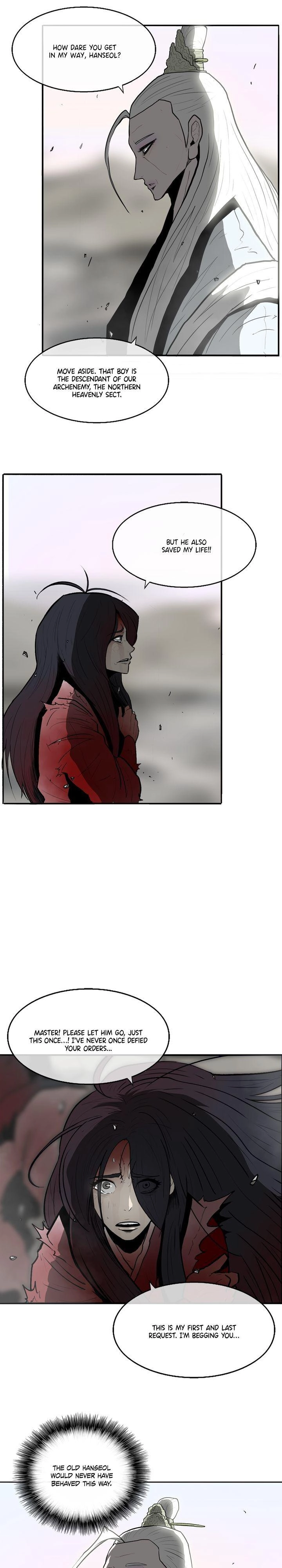 The Legend of the Northern Blade Chapter 14 - Page 19
