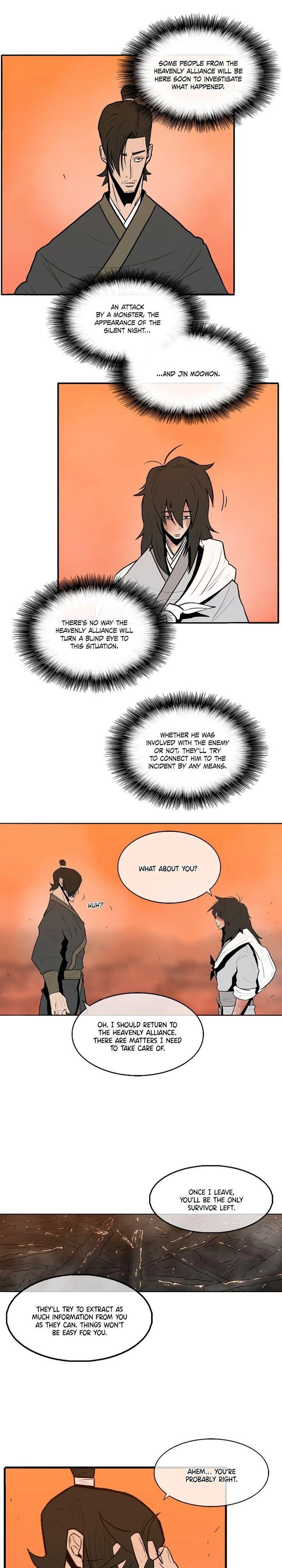 The Legend of the Northern Blade Chapter 15 - Page 17