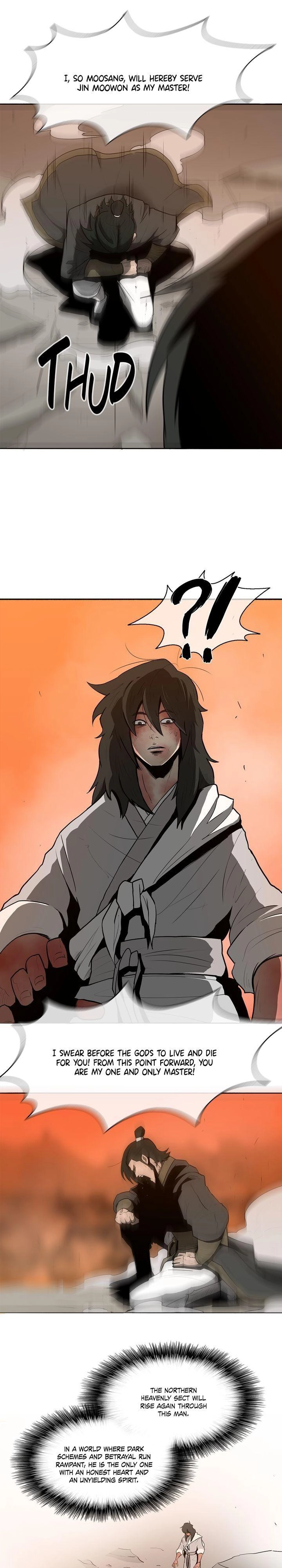The Legend of the Northern Blade Chapter 15 - Page 21