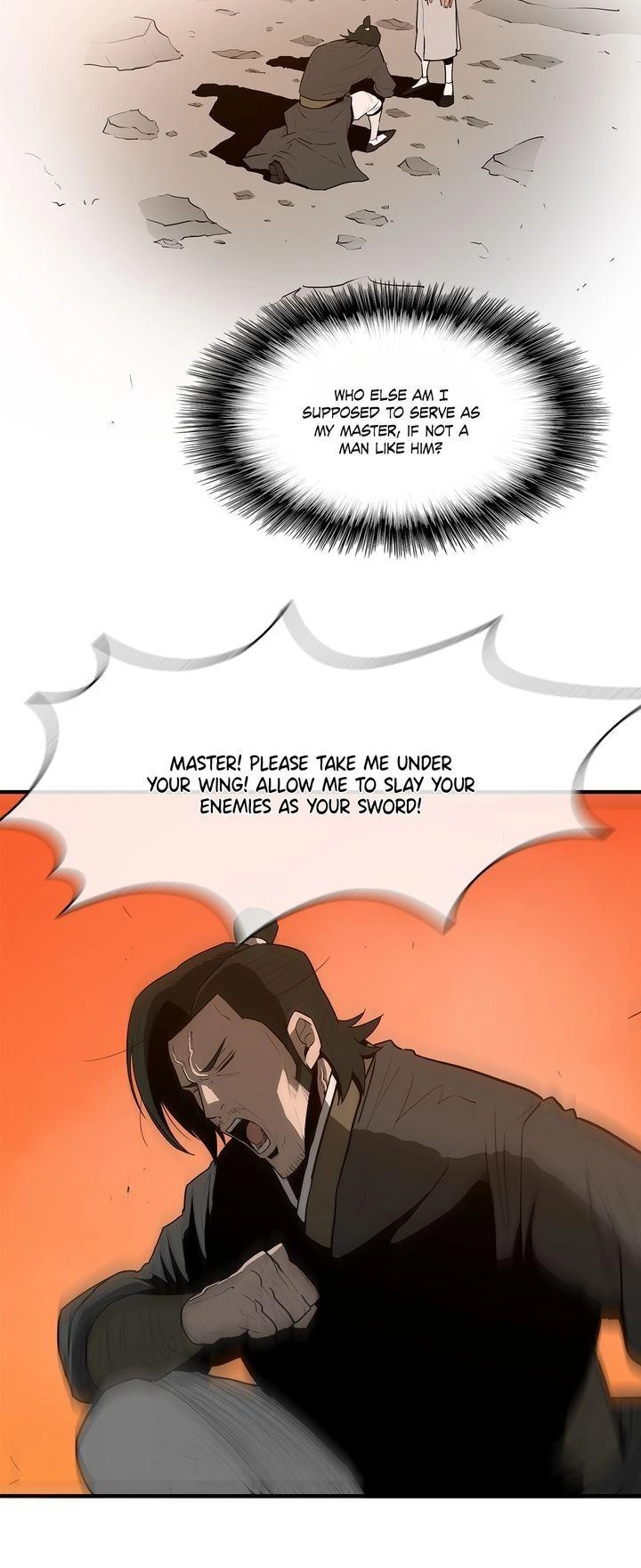 The Legend of the Northern Blade Chapter 15 - Page 22