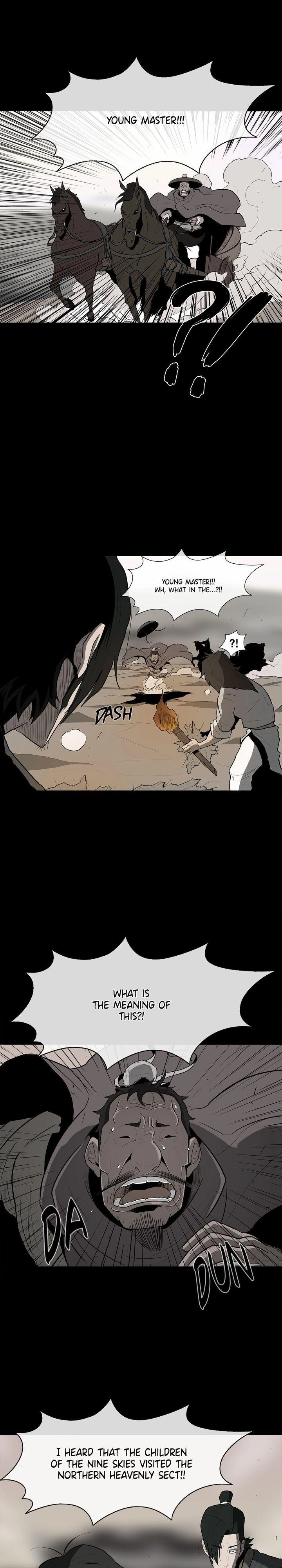 The Legend of the Northern Blade Chapter 16 - Page 5