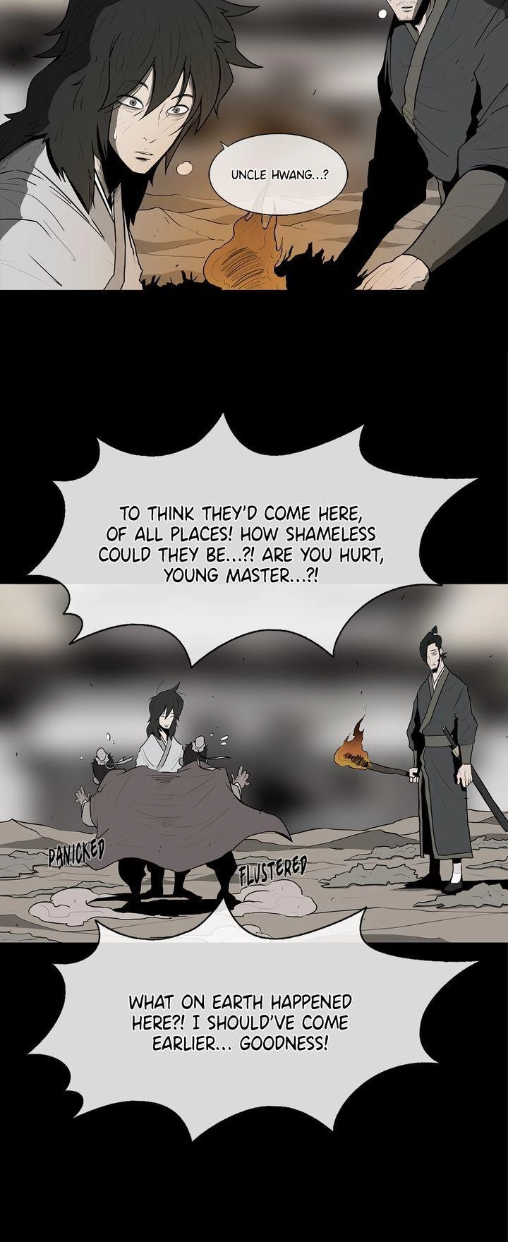 The Legend of the Northern Blade Chapter 16 - Page 6