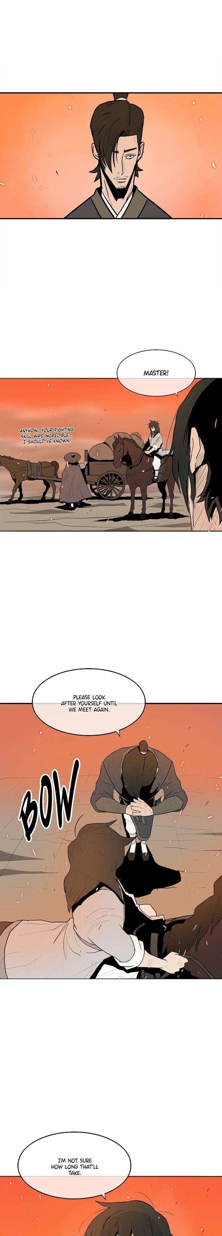 The Legend of the Northern Blade Chapter 16 - Page 9