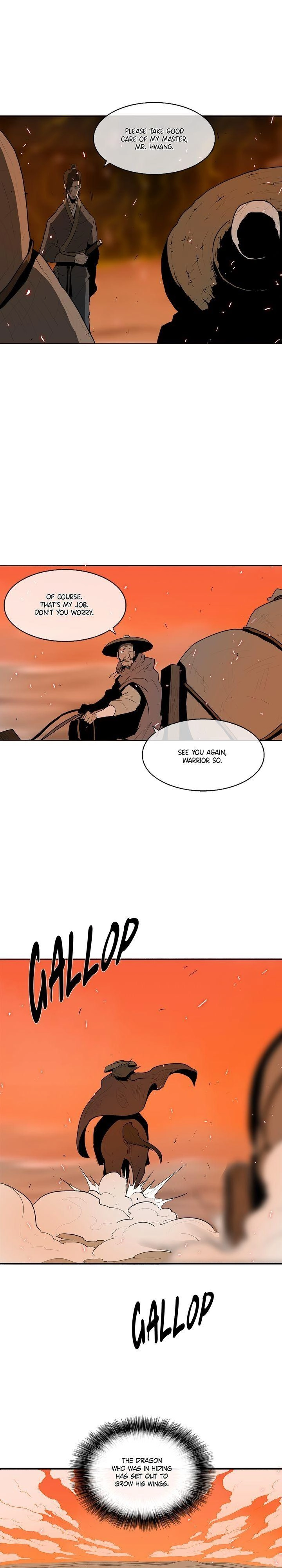 The Legend of the Northern Blade Chapter 16 - Page 13