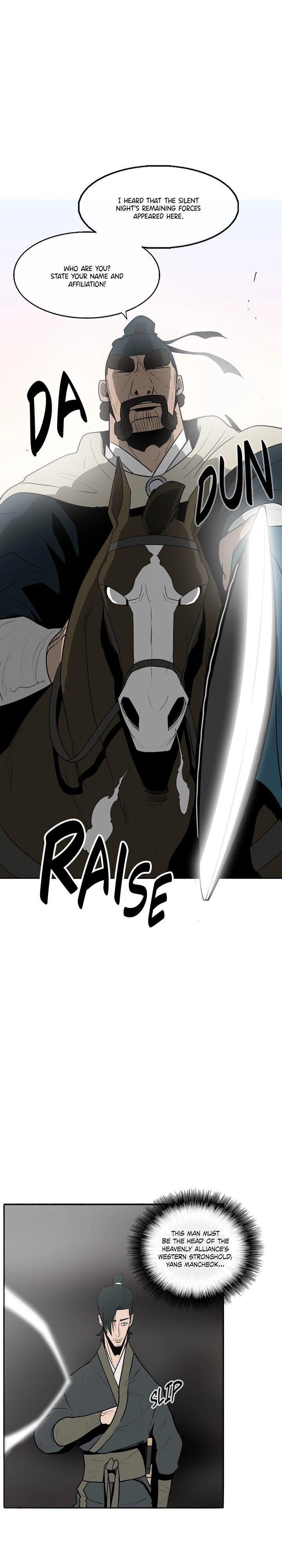 The Legend of the Northern Blade Chapter 16 - Page 19
