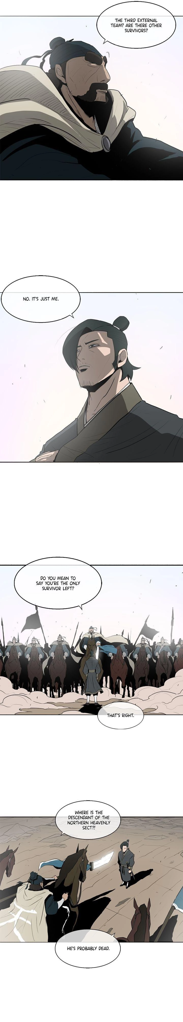 The Legend of the Northern Blade Chapter 16 - Page 21