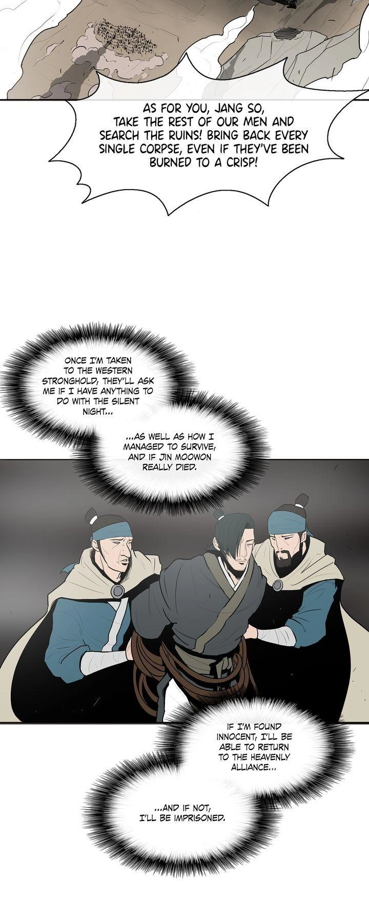 The Legend of the Northern Blade Chapter 16 - Page 24