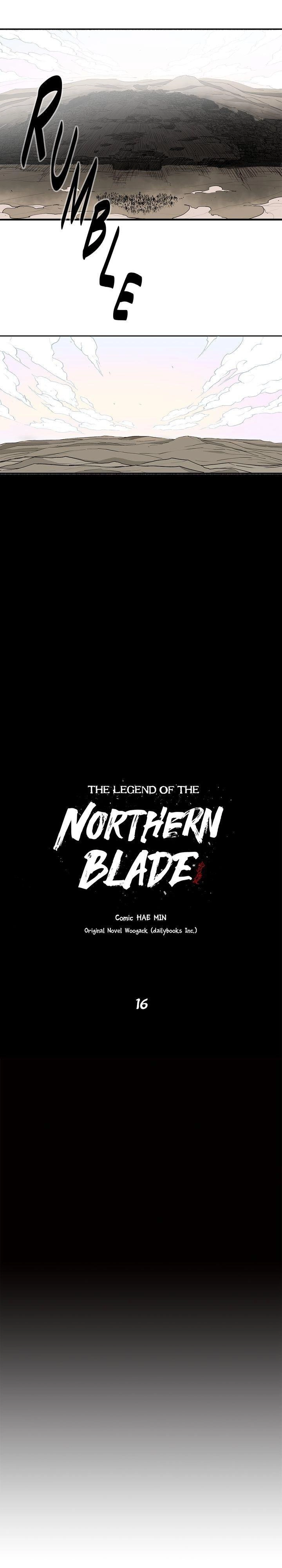 The Legend of the Northern Blade Chapter 16 - Page 27