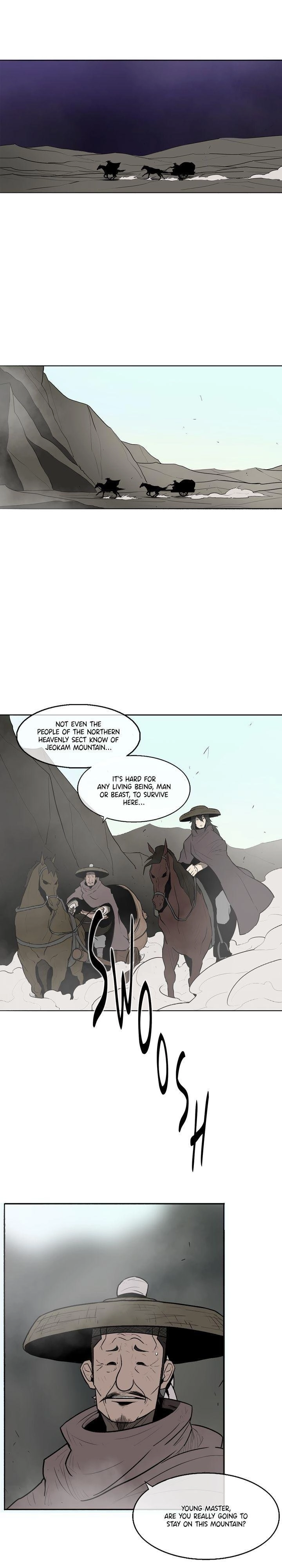 The Legend of the Northern Blade Chapter 16 - Page 29