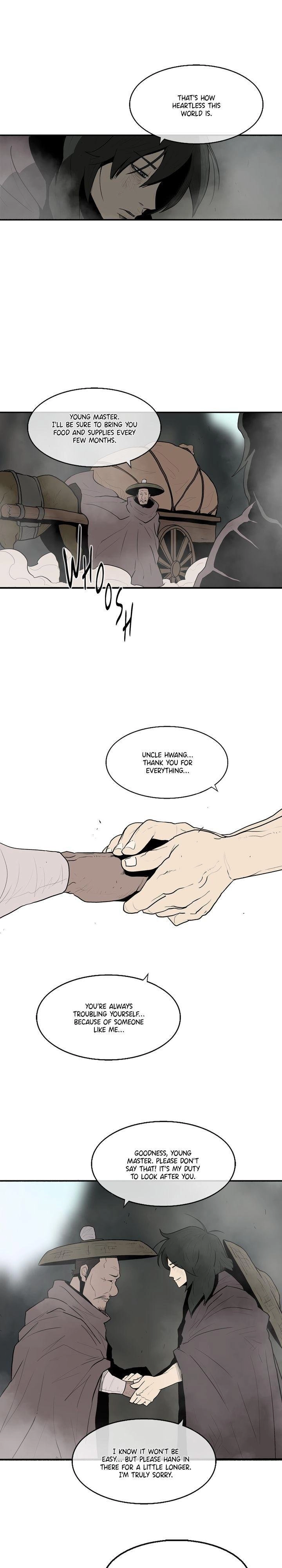 The Legend of the Northern Blade Chapter 16 - Page 31