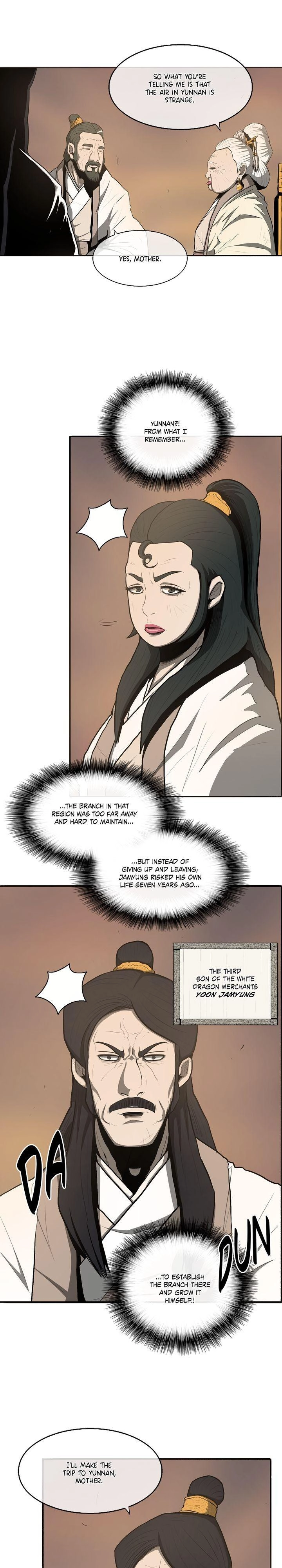 The Legend of the Northern Blade Chapter 17 - Page 3