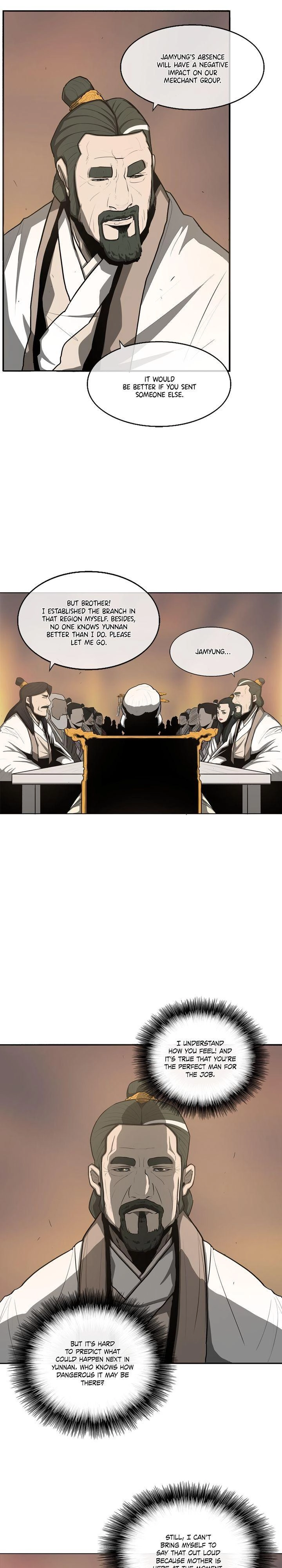 The Legend of the Northern Blade Chapter 17 - Page 5