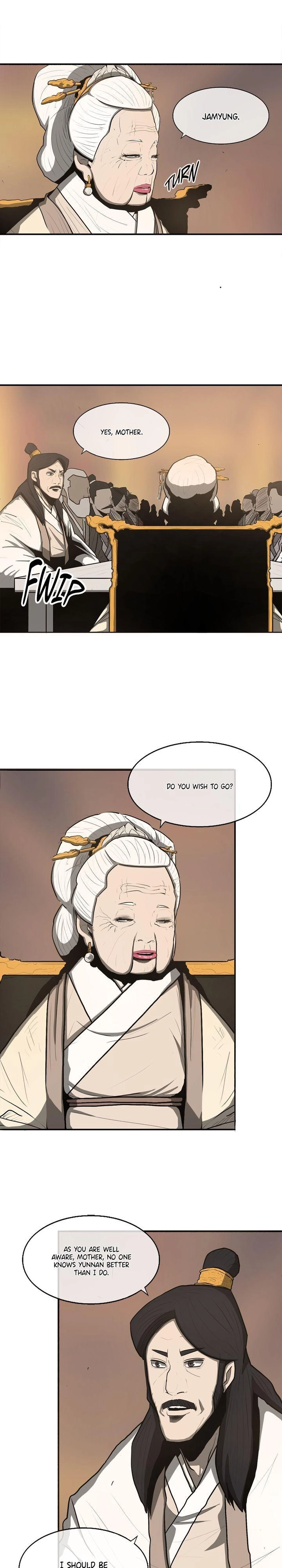 The Legend of the Northern Blade Chapter 17 - Page 7