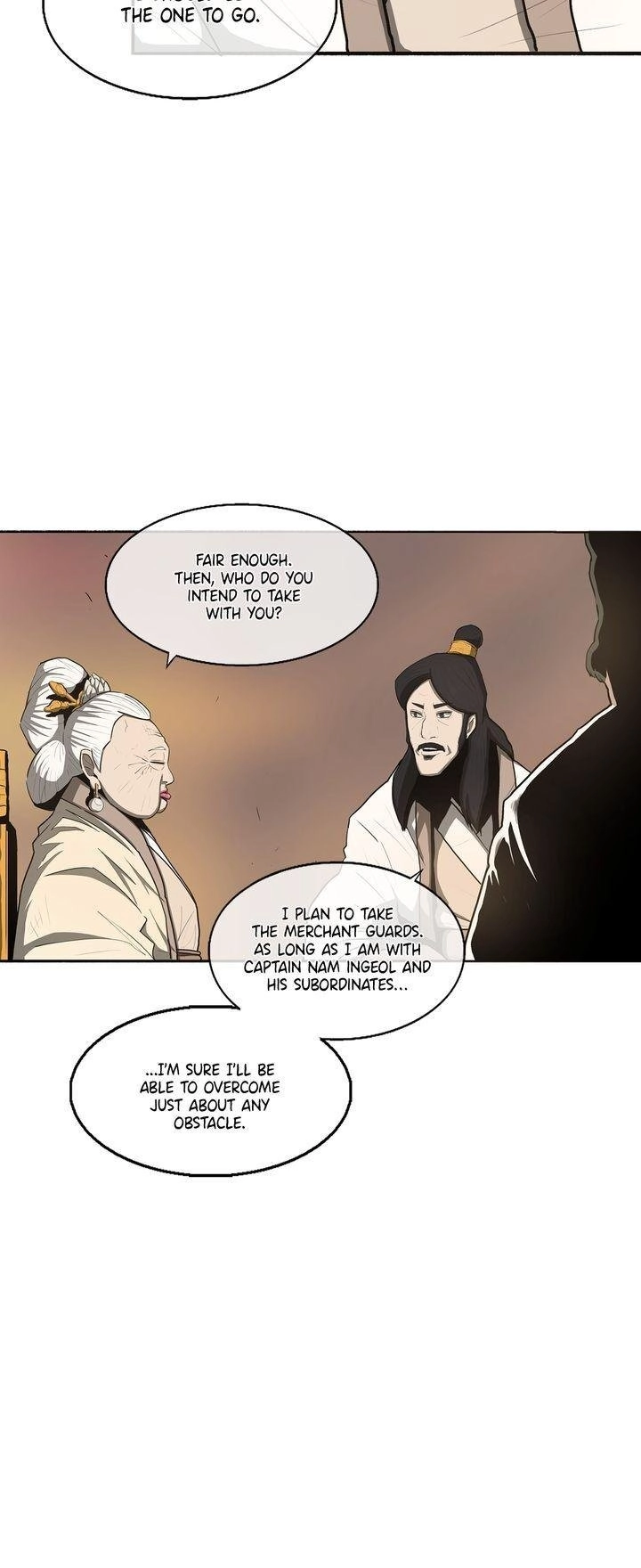 The Legend of the Northern Blade Chapter 17 - Page 8