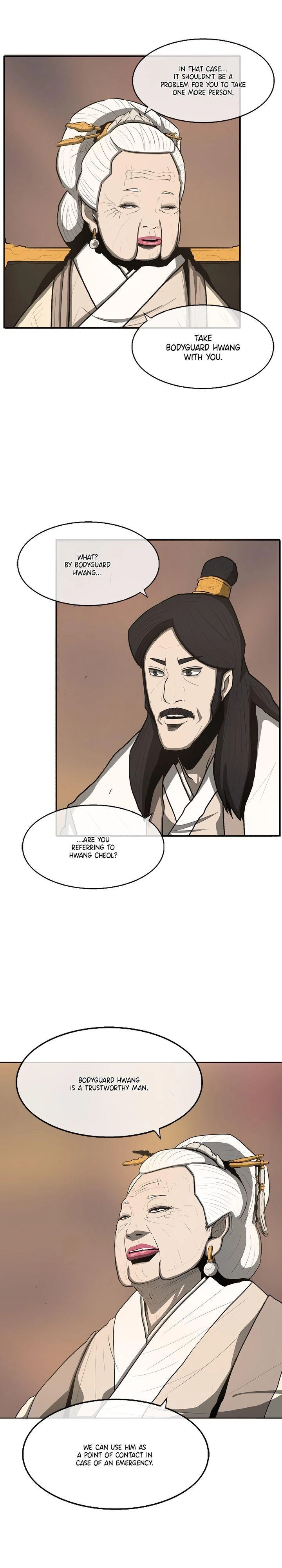 The Legend of the Northern Blade Chapter 17 - Page 9