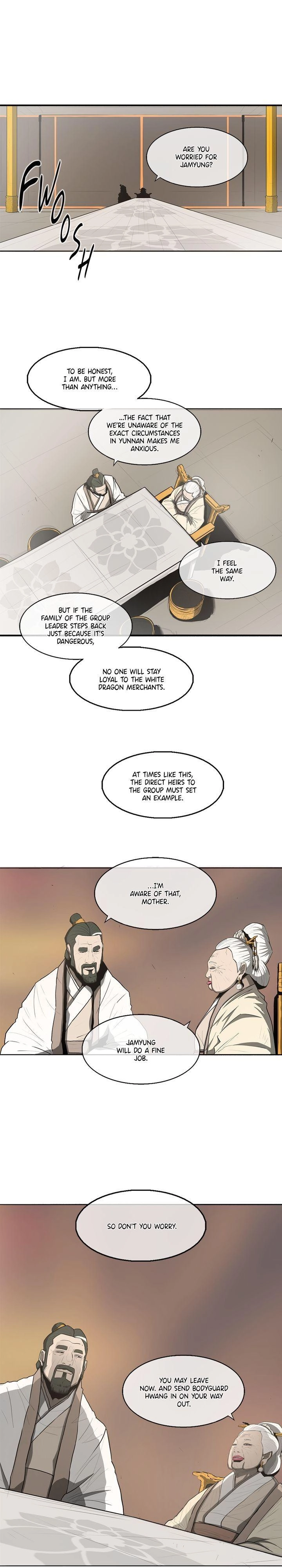 The Legend of the Northern Blade Chapter 17 - Page 11