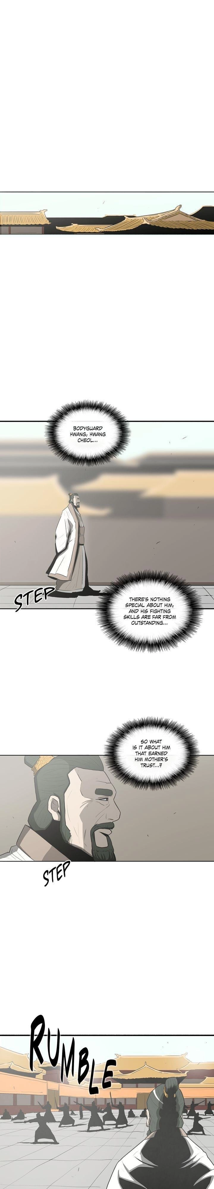 The Legend of the Northern Blade Chapter 17 - Page 15