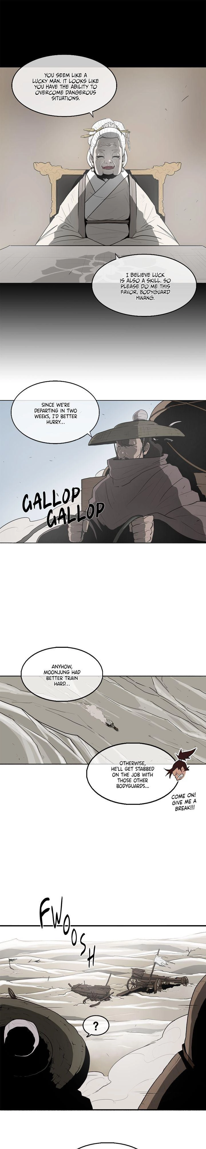 The Legend of the Northern Blade Chapter 18 - Page 3