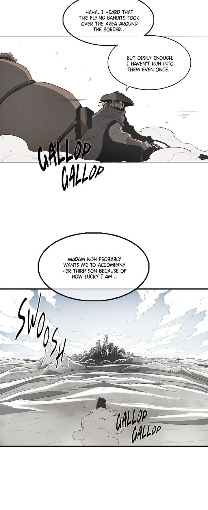 The Legend of the Northern Blade Chapter 18 - Page 4