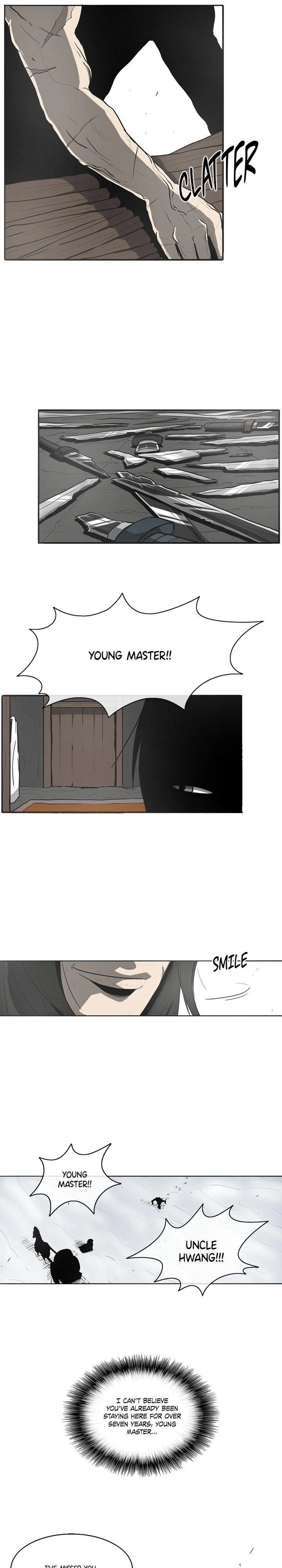 The Legend of the Northern Blade Chapter 18 - Page 7
