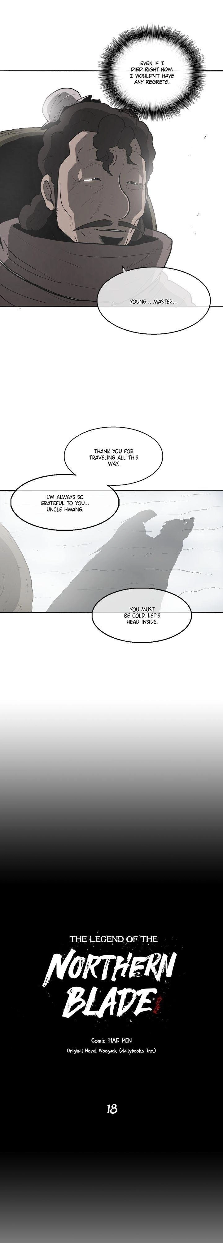 The Legend of the Northern Blade Chapter 18 - Page 9