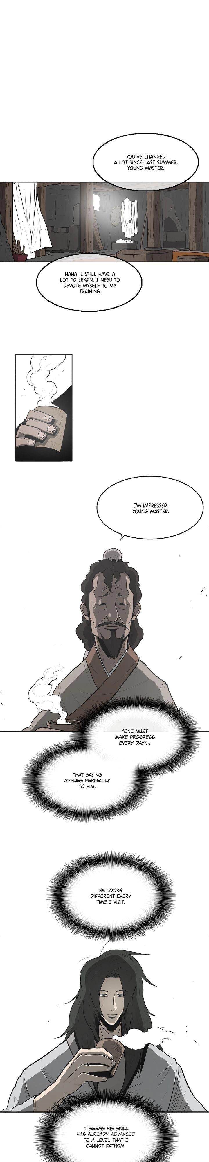 The Legend of the Northern Blade Chapter 18 - Page 11