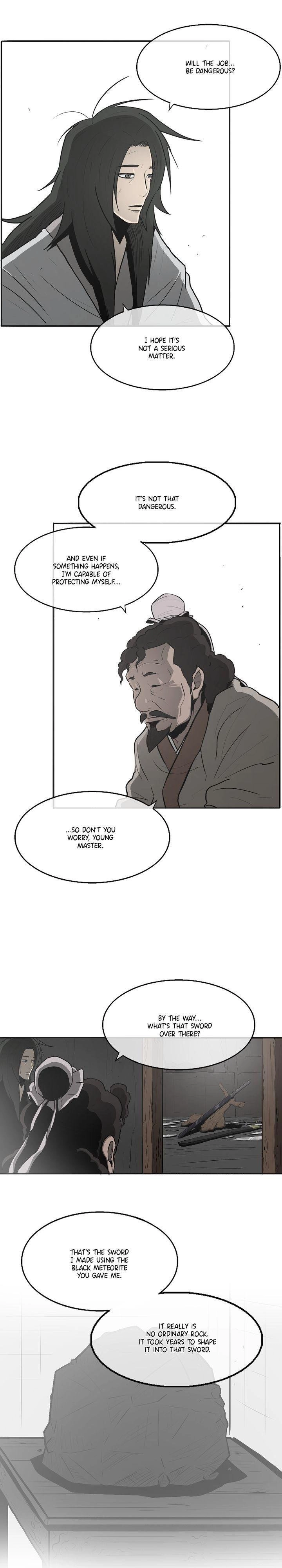 The Legend of the Northern Blade Chapter 18 - Page 13