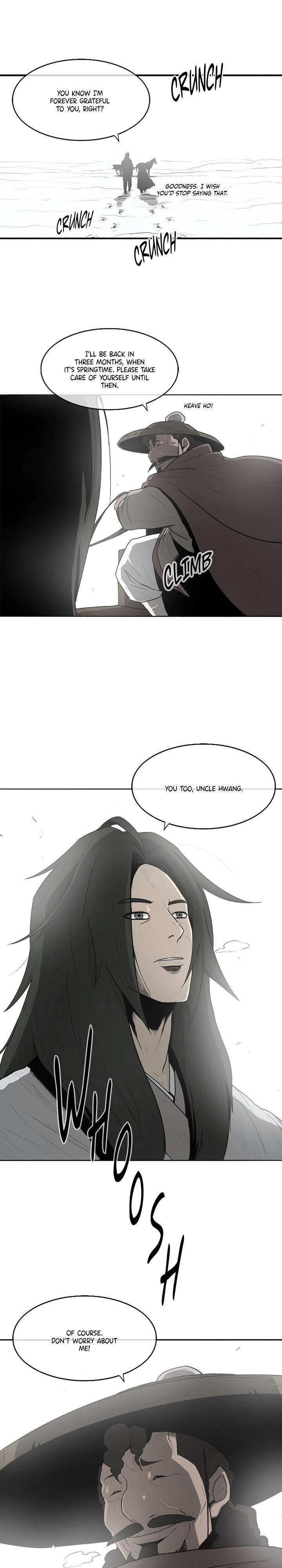 The Legend of the Northern Blade Chapter 18 - Page 17