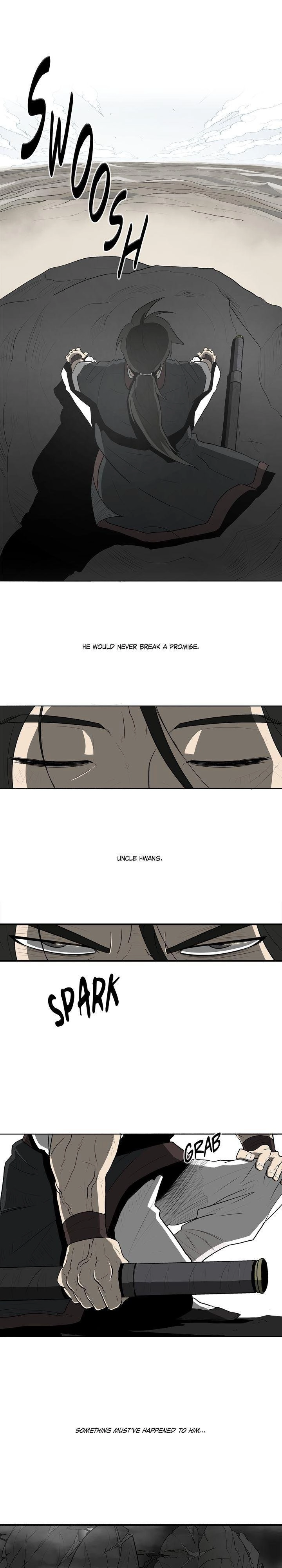 The Legend of the Northern Blade Chapter 18 - Page 21