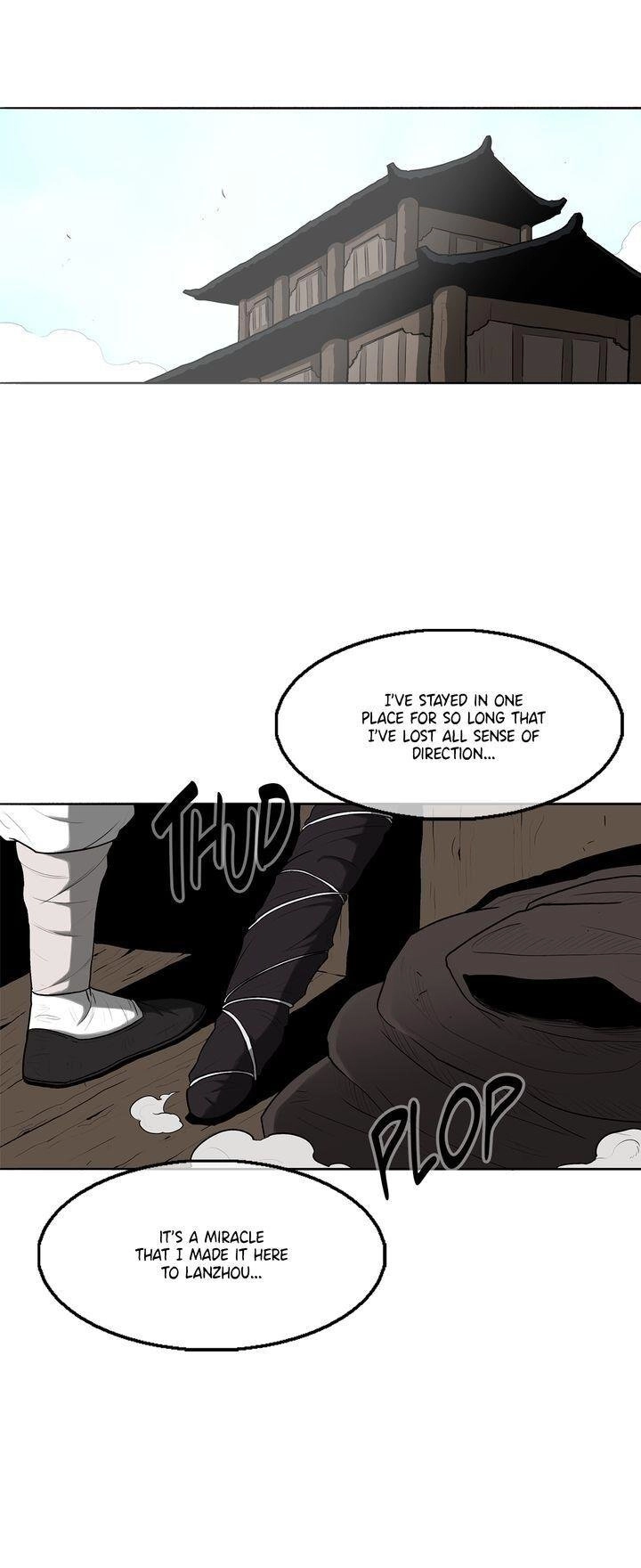 The Legend of the Northern Blade Chapter 19 - Page 4