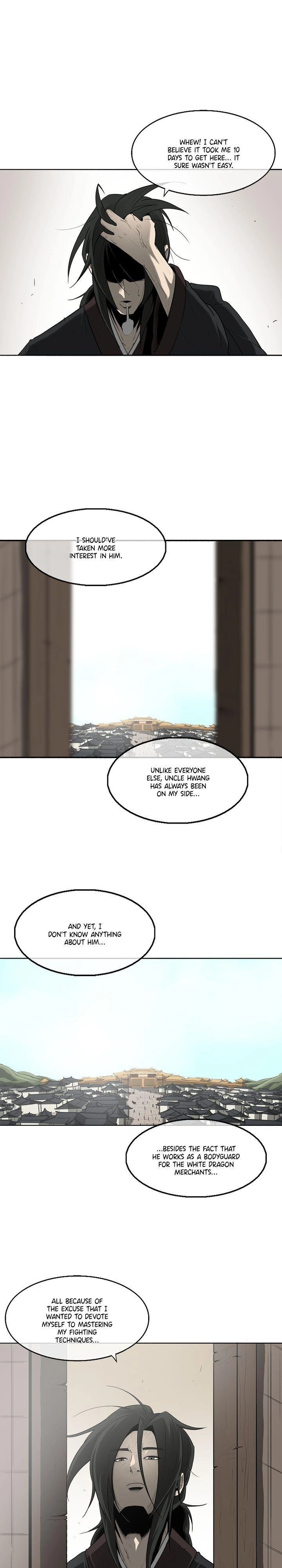 The Legend of the Northern Blade Chapter 19 - Page 5