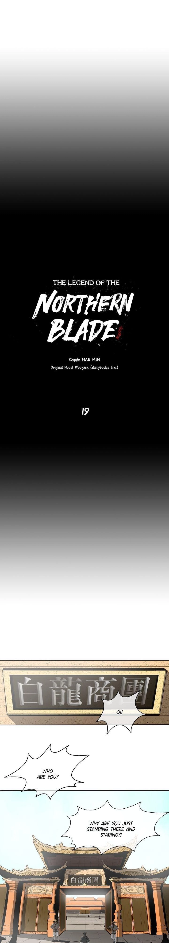 The Legend of the Northern Blade Chapter 19 - Page 7