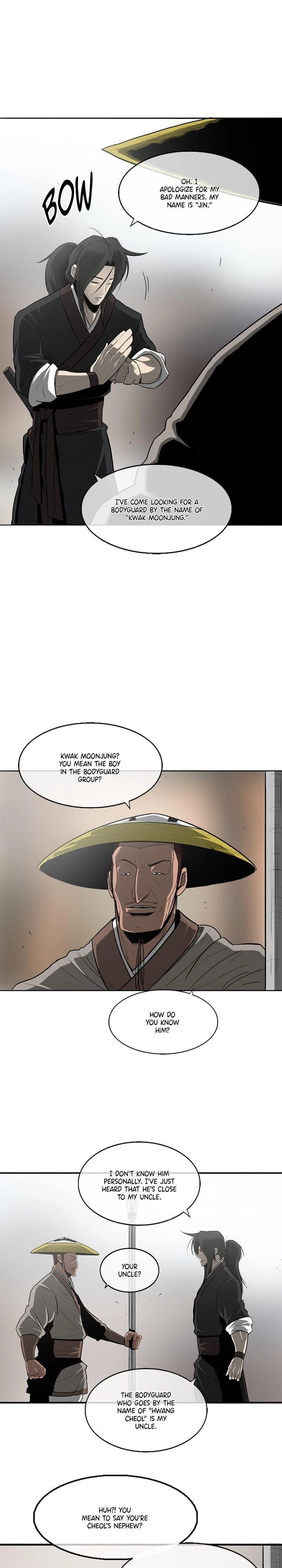 The Legend of the Northern Blade Chapter 19 - Page 9