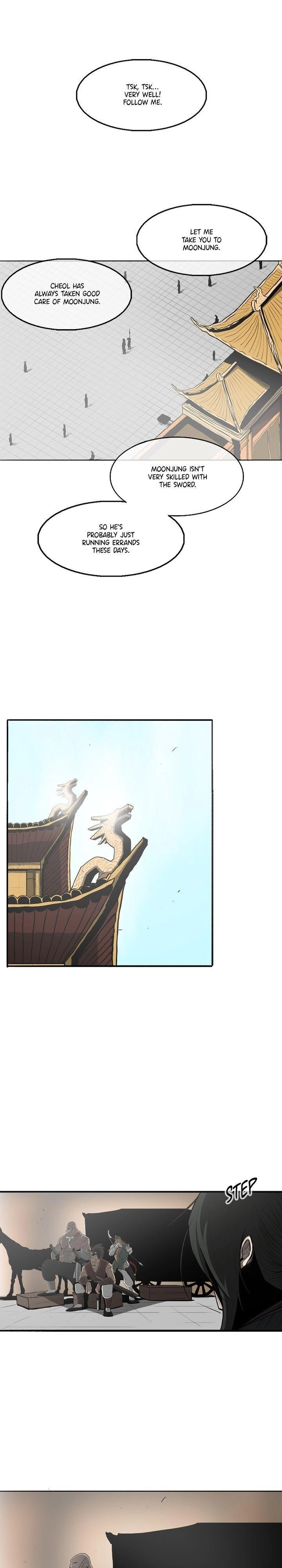 The Legend of the Northern Blade Chapter 19 - Page 11