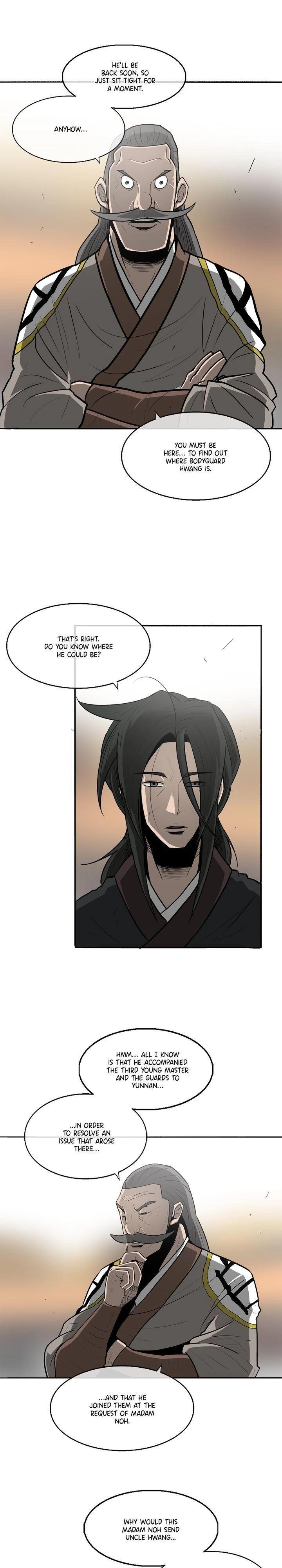 The Legend of the Northern Blade Chapter 19 - Page 15