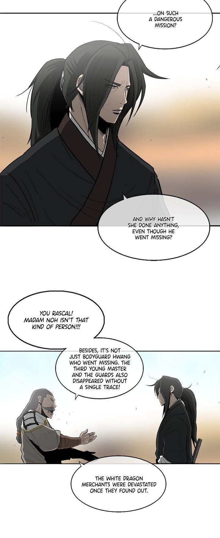 The Legend of the Northern Blade Chapter 19 - Page 16