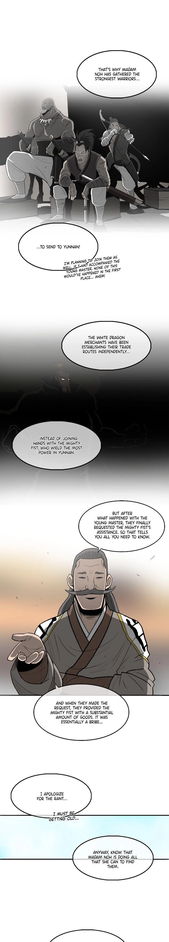 The Legend of the Northern Blade Chapter 19 - Page 17