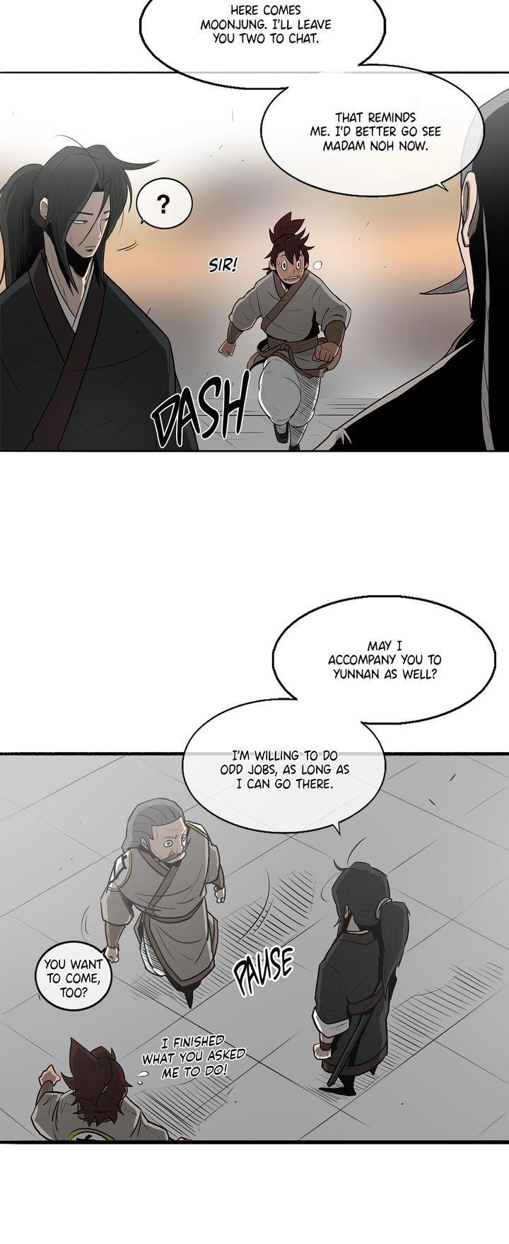 The Legend of the Northern Blade Chapter 19 - Page 18