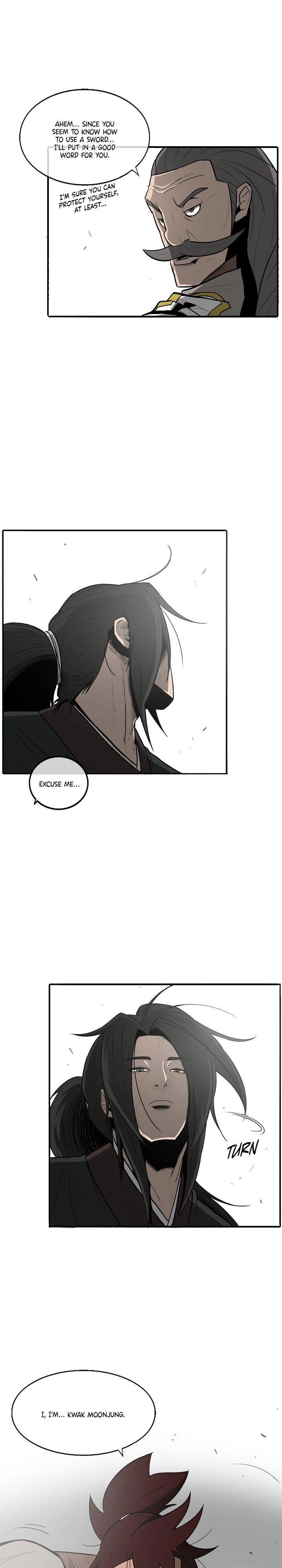 The Legend of the Northern Blade Chapter 19 - Page 19