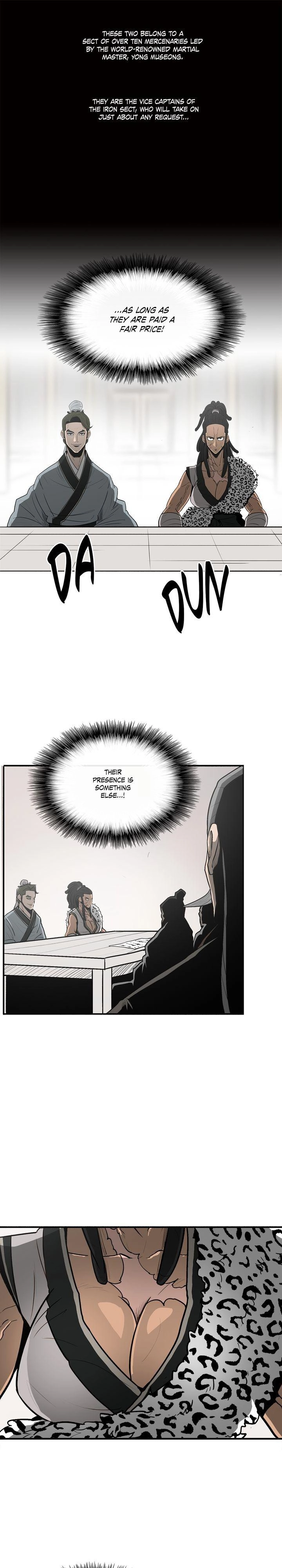 The Legend of the Northern Blade Chapter 19 - Page 23