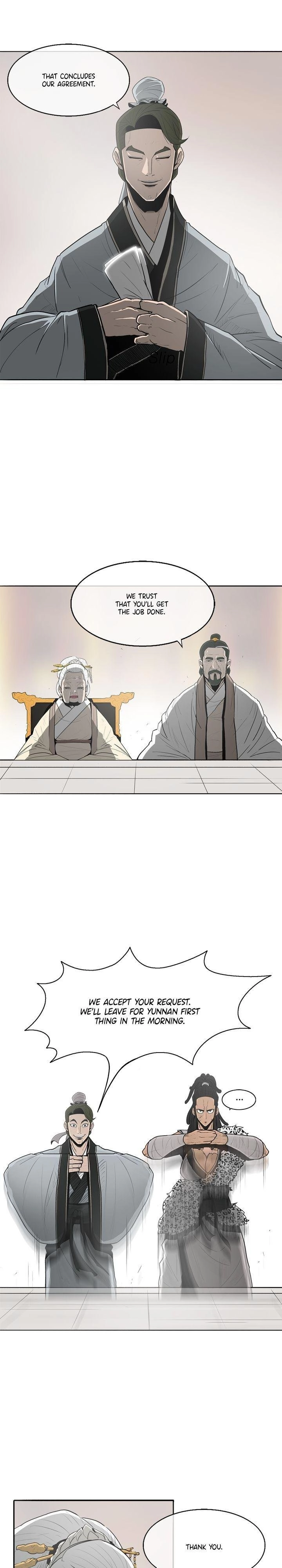 The Legend of the Northern Blade Chapter 19 - Page 25