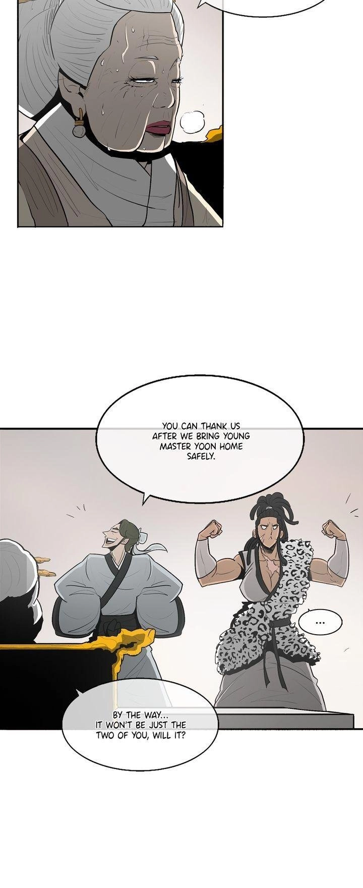 The Legend of the Northern Blade Chapter 19 - Page 26