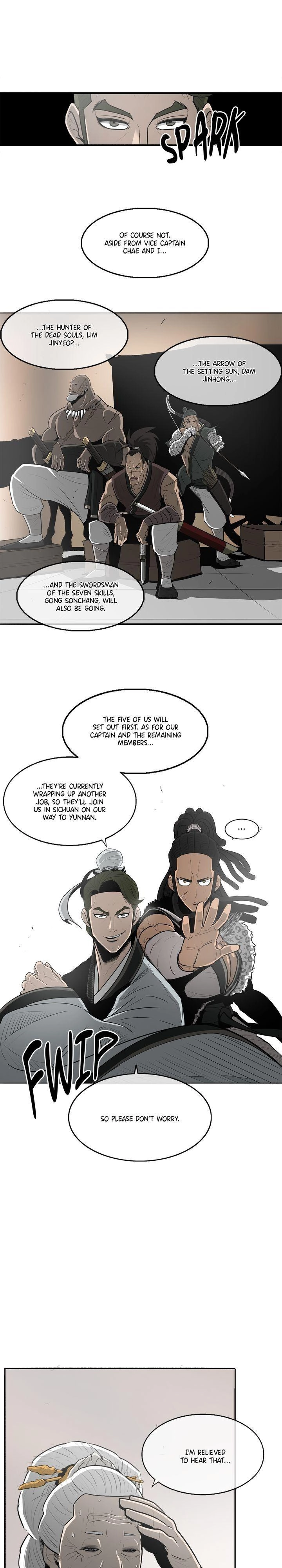 The Legend of the Northern Blade Chapter 19 - Page 27