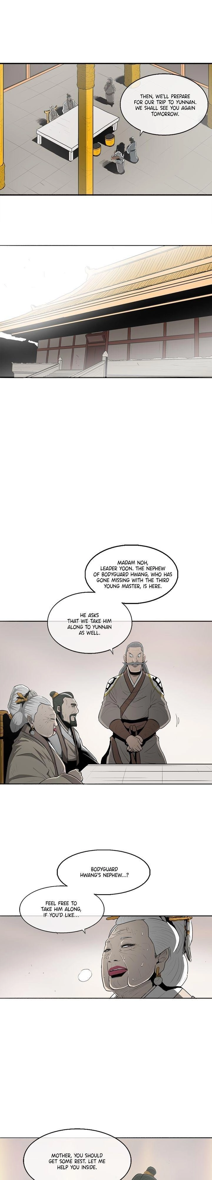 The Legend of the Northern Blade Chapter 19 - Page 29