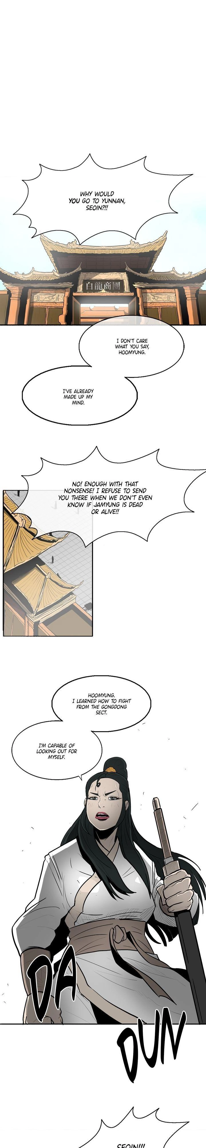 The Legend of the Northern Blade Chapter 19 - Page 31