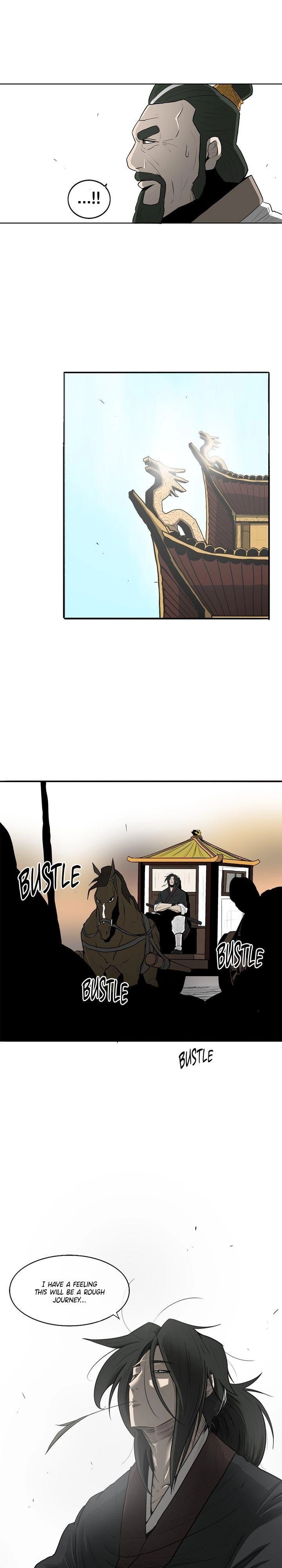 The Legend of the Northern Blade Chapter 19 - Page 33
