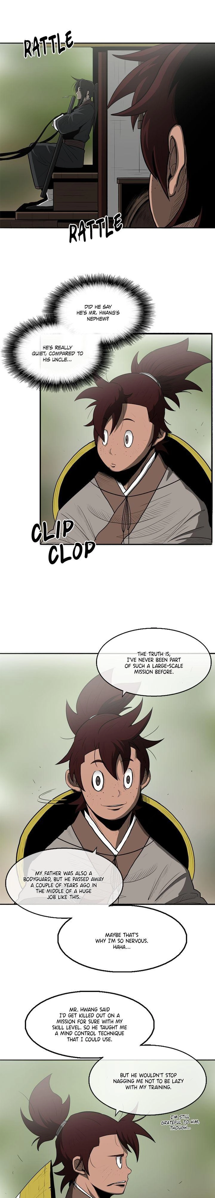 The Legend of the Northern Blade Chapter 20 - Page 3