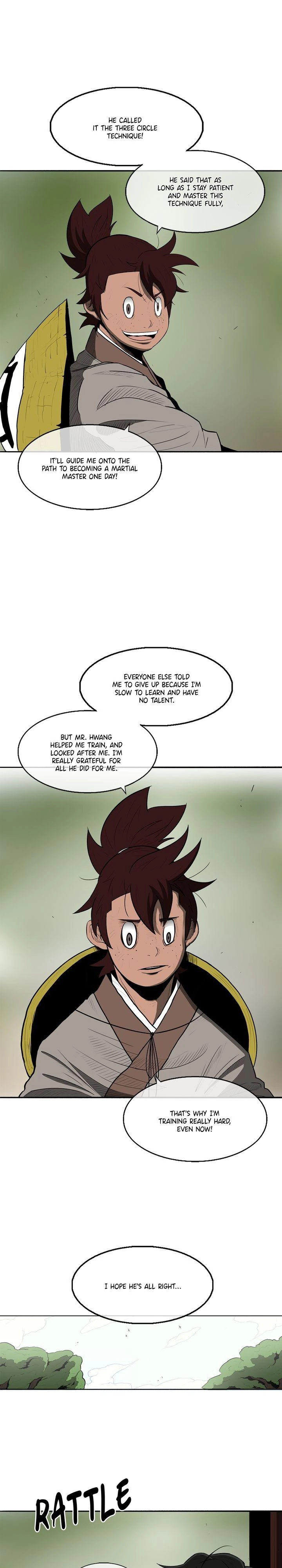 The Legend of the Northern Blade Chapter 20 - Page 5