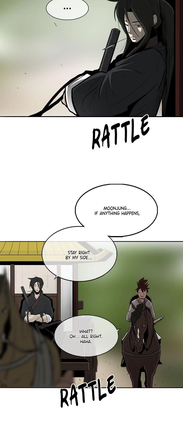 The Legend of the Northern Blade Chapter 20 - Page 6